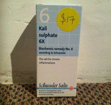 Kali Sulph (No. 6)